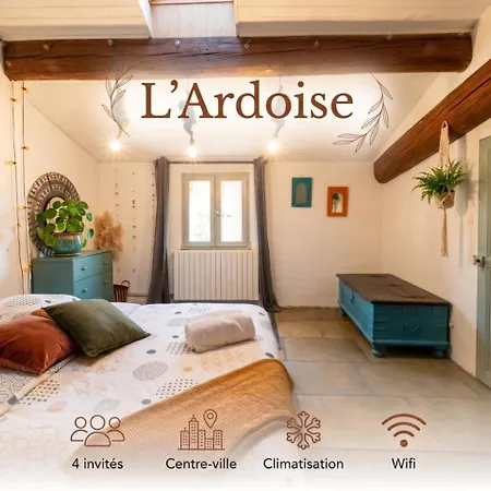 شقة L'ardoise, Climatisation En Centre *