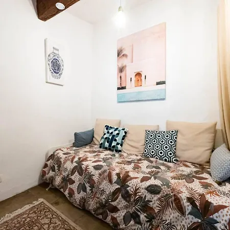 Apartmán L'ardoise, Climatisation En Centre Montpellier